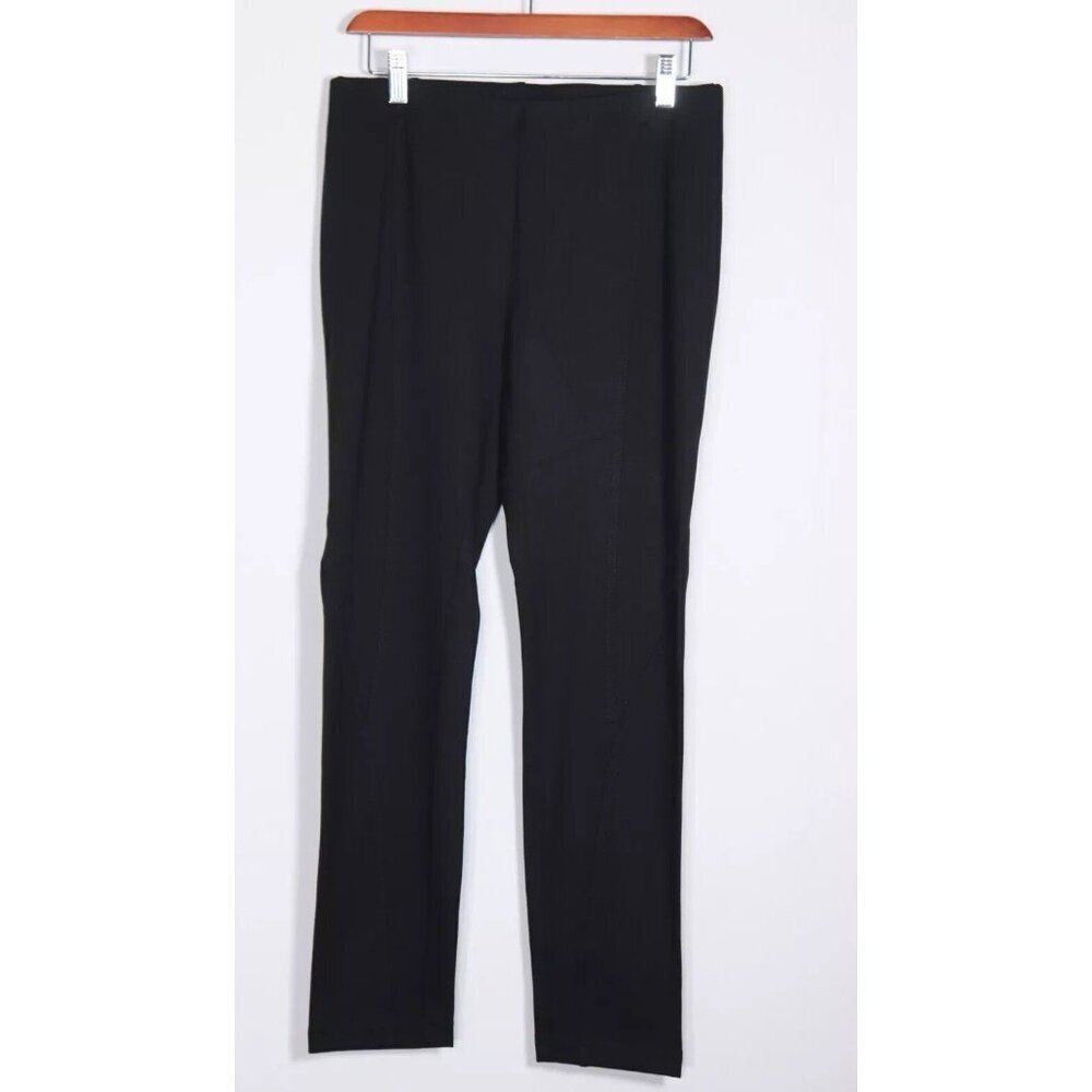Stella Carakasi Women's Small Black Natural Lux Ankle Leggings High Rise Stretch